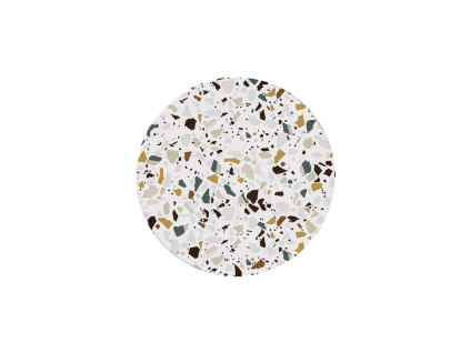 RAK Porcelain Kerrazzo – Talíř mělký pr. 27 cm