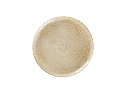 RAK Porcelain Krush – Talíř mělký coupe pr. 28 cm, béžový