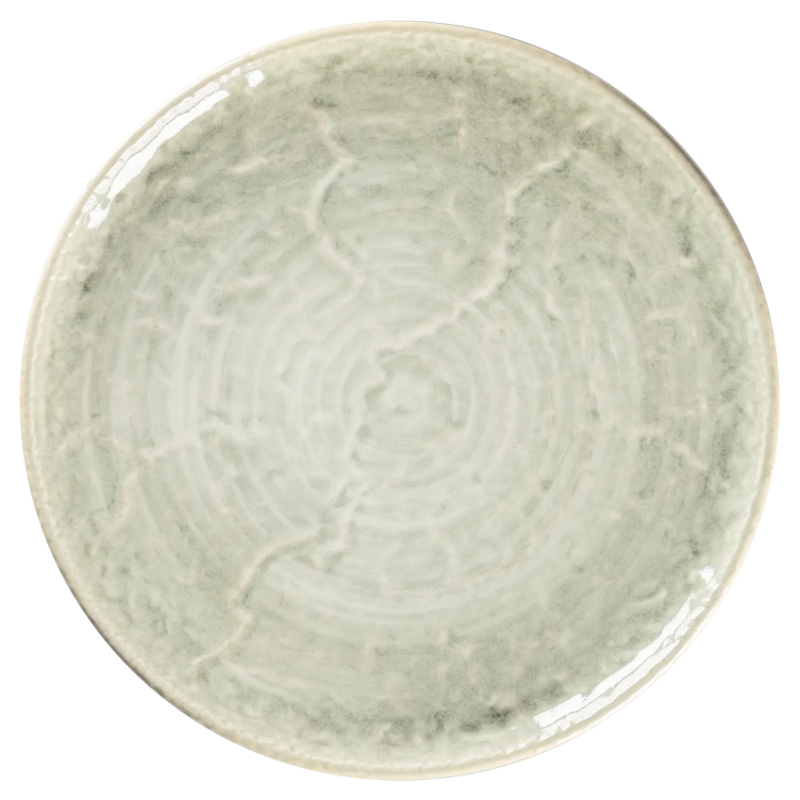 RAK Porcelain Krush – Talíř mělký coupe pr. 30 cm, světle zelený
