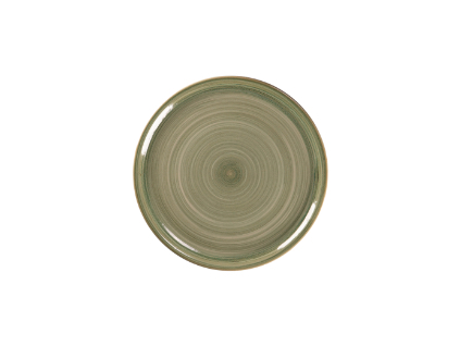 RAK Porcelain Spot – Talíř na pizzu pr. 32 cm, smaragdový