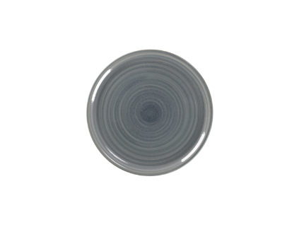 RAK Porcelain Spot – Talíř na pizzu pr. 32 cm, šedomodrý