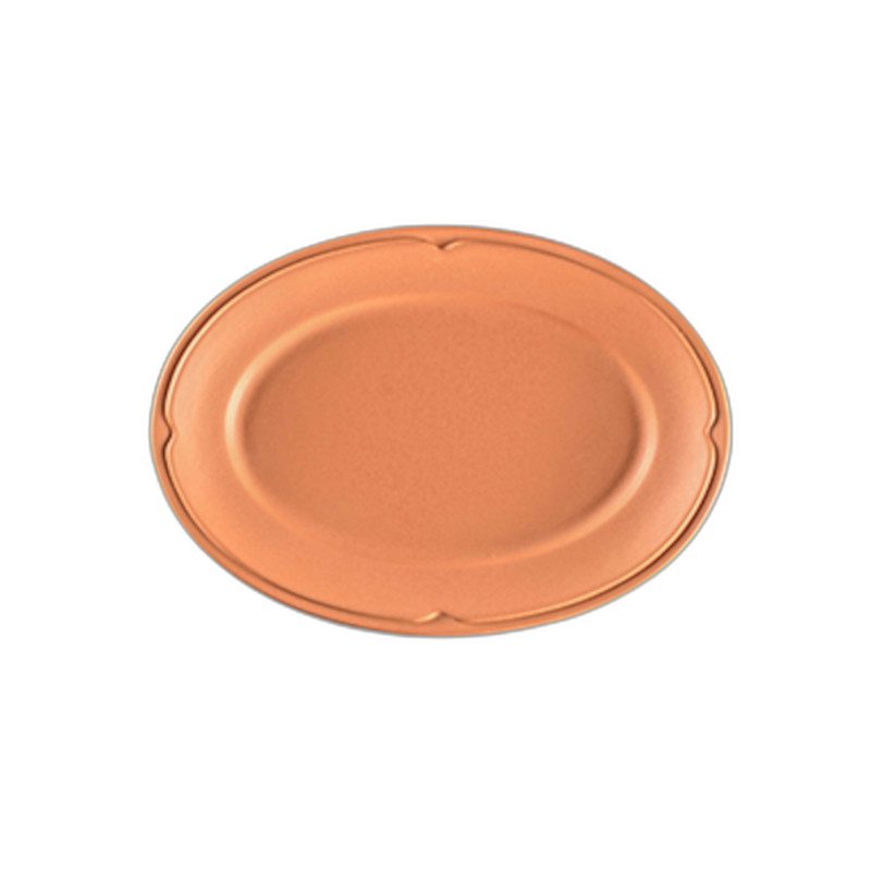 RAK Porcelain Tero Prima – Talíř oválný 22 × 14 cm