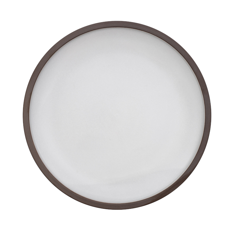 VERLO Choco – Talíř mělký pr. 29 cm, bílý