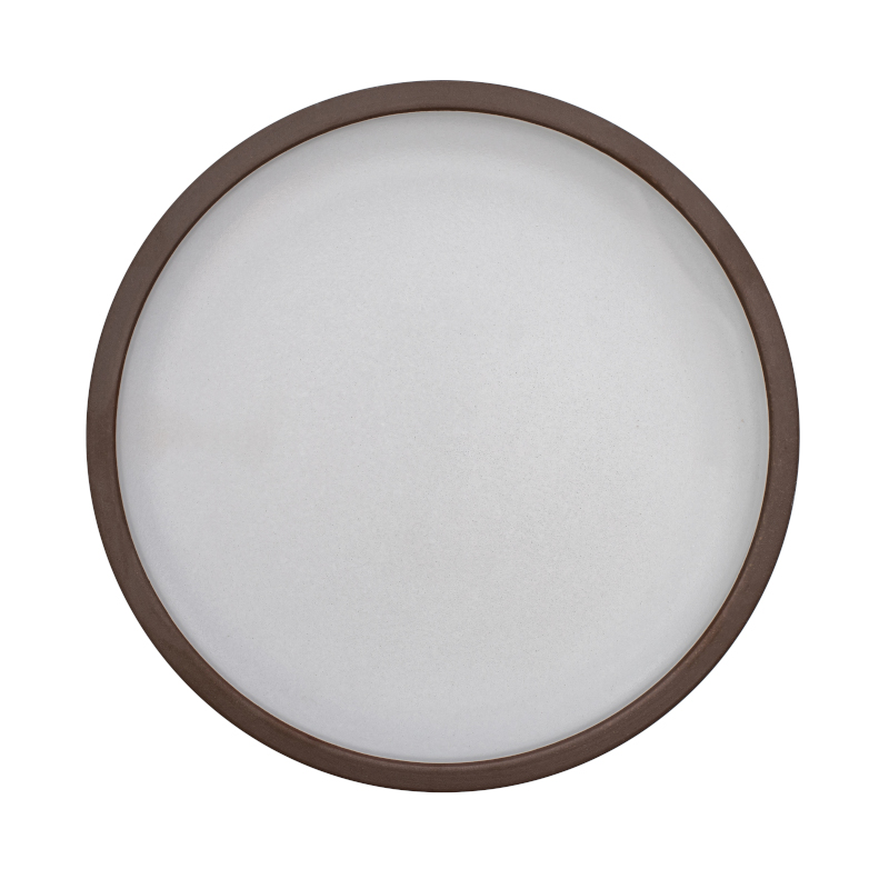 VERLO Choco – Talíř mělký pr. 20 cm, bílý