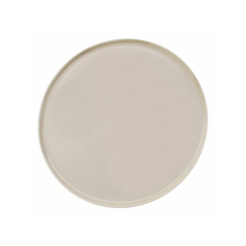VERLO Eter – Talíř mělký pr. 25 cm, béžový