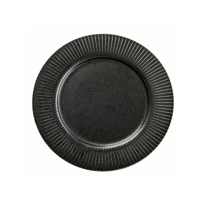 VERLO Plisse – Talíř mělký pr. 27 cm