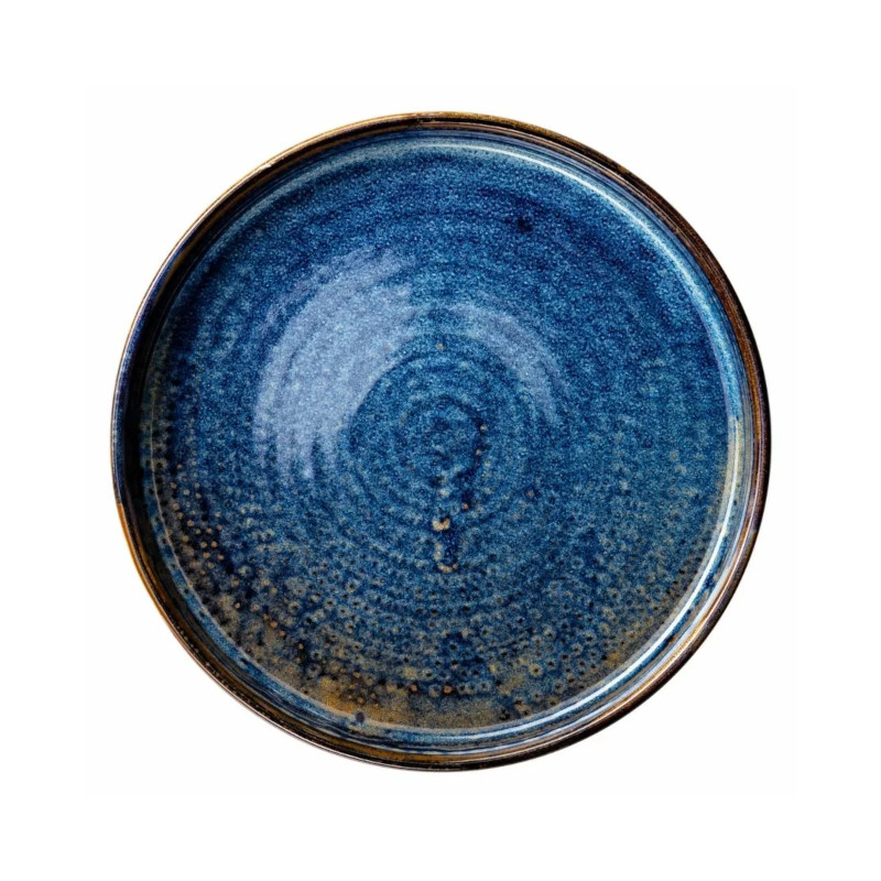 VERLO Deep Blue – Talíř mělký pr. 30 cm