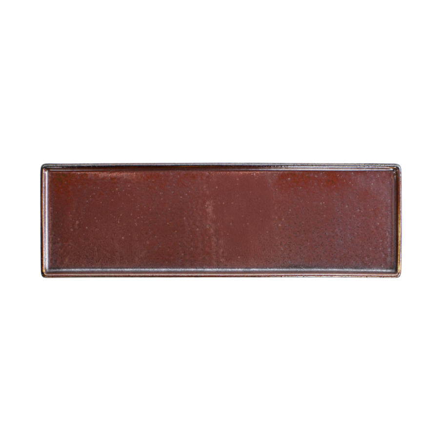 VERLO Flame – Talíř obdelný 34x11 cm