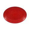 RAK Ruby talíř oválný 32 × 23 cm – červená | RAK-RBNNOP32