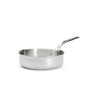 stainless steel straight saute pan affinity