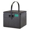 Termobox na pizzu s černým úchytem 4 ks (33 cm)