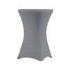 Ubrus pro stoly 81 cm, šedá