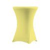 Ubrus pro stoly 81 cm, žlutá