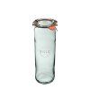 Sklenice WECK Cylindric 600 ml z set 6 ks