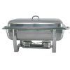 Chafing s poklopem GN 1/1
