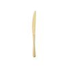 LUI Gold nůž jídelní 23,5 cm