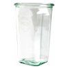 Zavařovací sklenice WECK Quadro 795 ml, set 6 ks