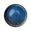 Deep blue talíř mělký pr. 30 cm