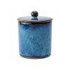 Deep blue cukřenka s víkem 220 ml