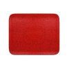 RAK Ruby talíř obdélníkový 33 × 27 cm – červená | RAK-RBAURX33