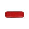 RAK Ruby talíř obdélníkový 22 × 11 cm – červená | RAK-RBAURPM22