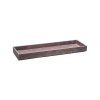 T-Collection box HPL, 530x162x40 mm, dekor rez