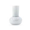 Perla váza 200 ml,  bílá