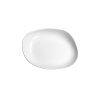 Talíř mělký Yayoi 14x11x3 cm, matný, bílý