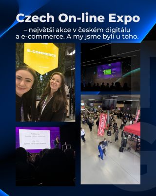 @czechonlineexpo – jedna z největších akcí zaměřených na e-commerce a digitální marketing v České republice. A my jsme...