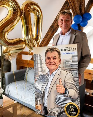 🎉 TOMGAST letos oslavil krásných 20 let. A protože takové výročí si zaslouží něco osobního, nemohli jsme si odpustit malý...