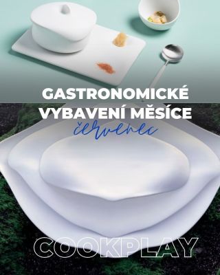 🍽️ Gastro vybavení měsíce: COOKPLAY Tentokrát děláme malou výjimku. Ačkoliv je značka Cookplay v našem portfoliu novinkou,...