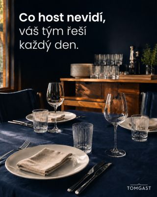 Co host nevidí, váš tým řeší každý den. 🤍 Host vidí prostřený stůl, doplněný snídaňový bufet a jídlo, které dorazí včas....