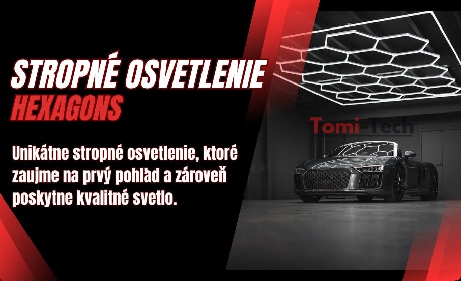 stropné osvetlenie