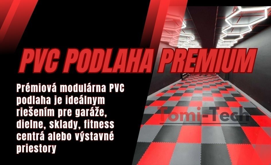 PVC podlaha premium