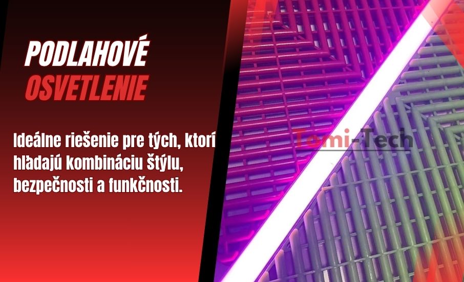 podlahové osvetlenie