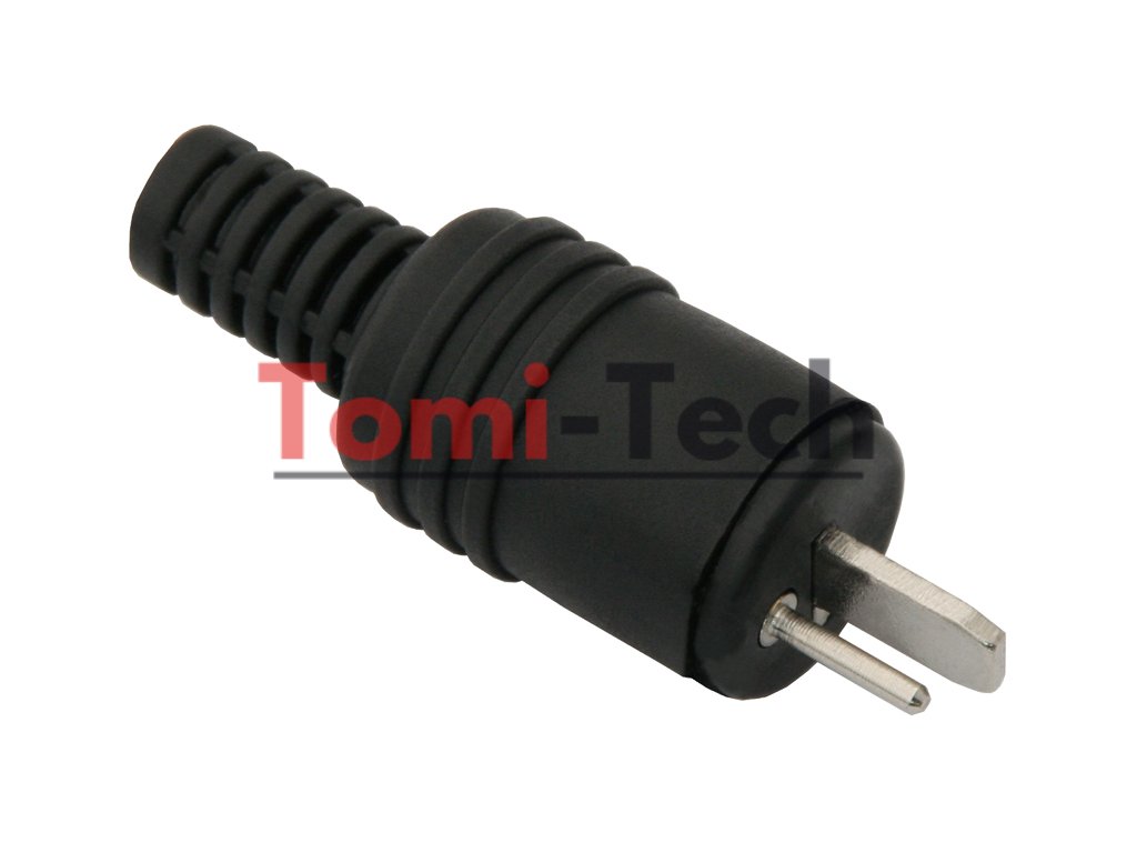 2538# Rovný závitový reproduktorový konektor