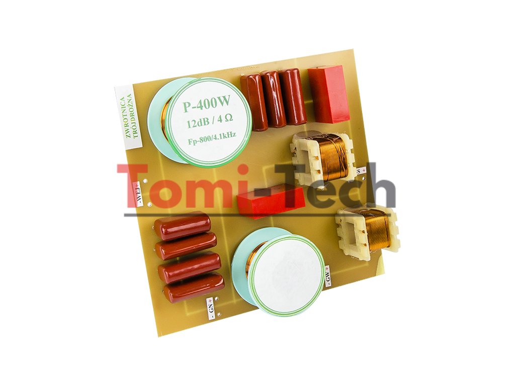 5900# 3-pásmový reproduktorový crossover 400 W / 4 ohmy