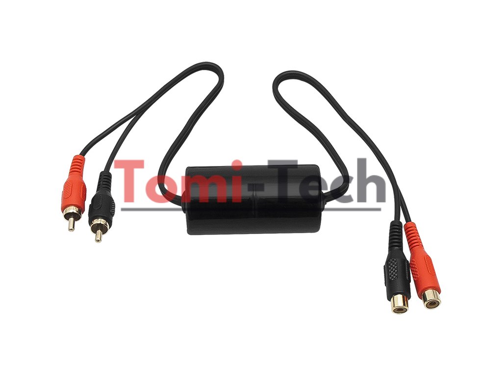 5826# Automobilový filter proti rušeniu 20a 2xrca