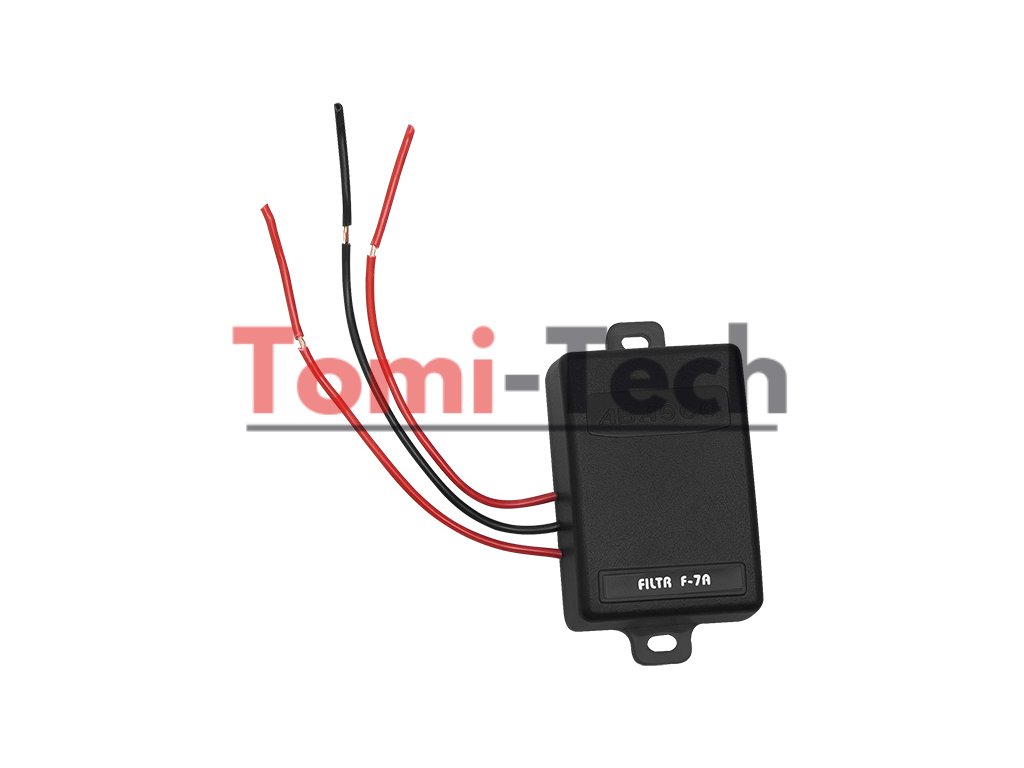 5244# Abasco 7a automobilový filter proti rušeniu