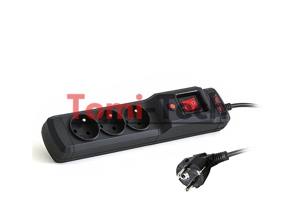 2617# 3m multi m3 čierny sieťový filter