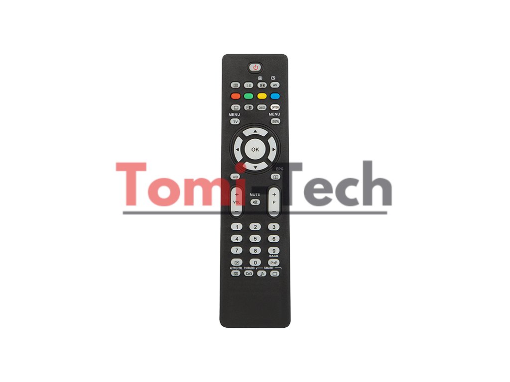 3982# Blister s LCD diaľkovým ovládačom Philips III