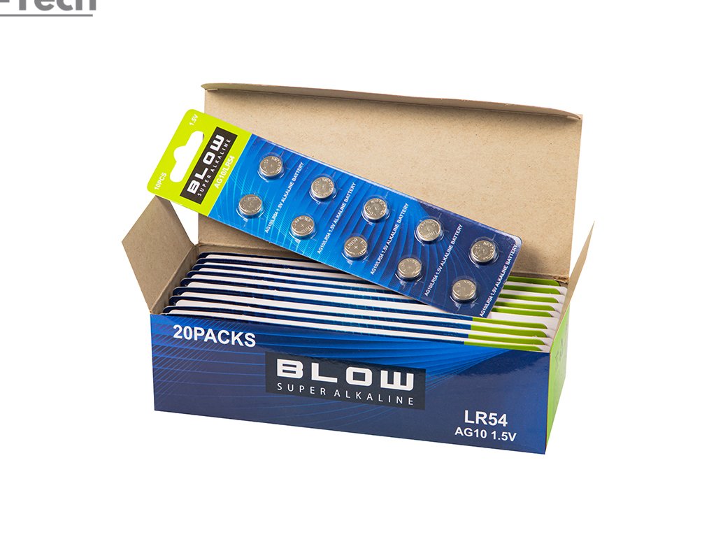 82-656# AG10 blister LR54 výbušná batéria