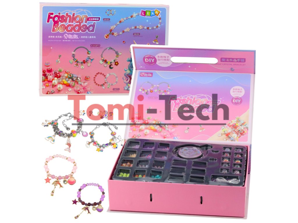 Súprava na výrobu šperkov, náramkov, korálok, príveskov a iných produktov