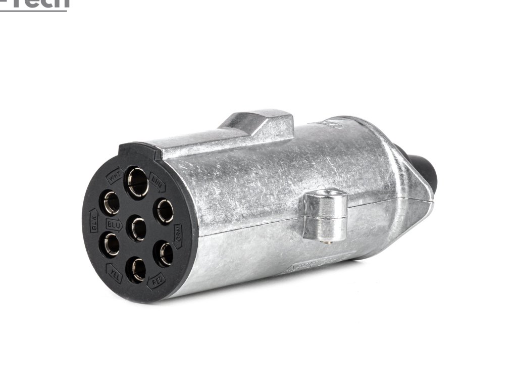 Zástrčka ťažného zariadenia 24V N-type