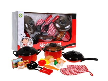 Kuchynské príslušenstvo kastról panvicu rukavice