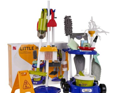 Mega upratovací set s príslušenstvom