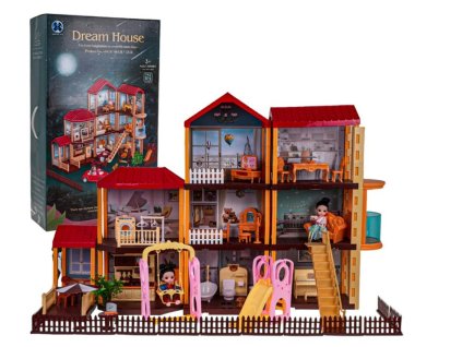 MEGA Magický domček + príslušenstvo