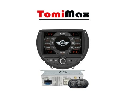 Mini 2014 Android 14 autorádio (HW výbava 4 Core 1GB+16GB LOW)