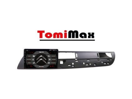 Citroen C5 Android 14 autorádio s WIFI, GPS, USB, BT (HW výbava QLED 8 Core 8GB+256GB HIGH - iba displej A,C)