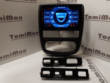 Dacia Duster Android 14 autorádio s WIFI, GPS, USB, BT (HW výbava QLED 8 Core 8GB+256GB HIGH - iba displej A,C)